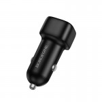 شارژر فندکی 18 وات + کابل تایپ سی (USB-A To Type-C) بروفون (BOROFONE) مدل BZ34