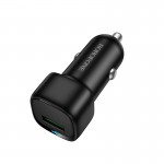 شارژر فندکی 18 وات + کابل تایپ سی (USB-A To Type-C) بروفون (BOROFONE) مدل BZ34