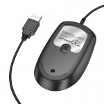 موس سیم دار LED بروفون (BOROFONE) مدل BG17