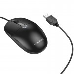 موس سیم دار LED بروفون (BOROFONE) مدل BG17