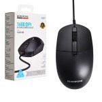 موس سیم دار LED بروفون (BOROFONE) مدل BG17