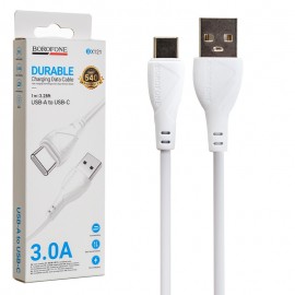کابل تایپ سی (Type-C) بروفون (BOROFONE) طول 1 متر مدل BX121