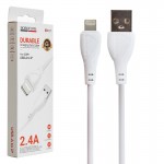 کابل آیفون (Lightning) بروفون (BOROFONE) طول 1 متر مدل BX121
