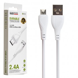 کابل اندروید (MicroUSB) بروفون (BOROFONE) طول 1 متر مدل BX121