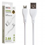کابل اندروید (MicroUSB) بروفون (BOROFONE) طول 1 متر مدل BX121
