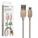 کابل اندروید (MicroUSB) بروفون (BOROFONE) طول 1 متر مدل BX120