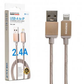 کابل آیفون (Lightning) بروفون (BOROFONE) طول 1 متر مدل BX120