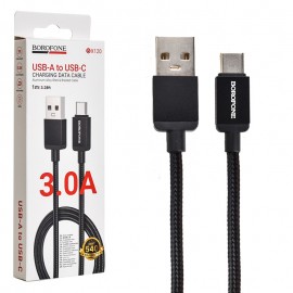 کابل تایپ سی (Type-C) بروفون (BOROFONE) طول 1 متر مدل BX120