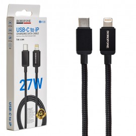 کابل تایپ سی به آیفون (Type-C To Lightning) بروفون (BOROFONE) طول 1 متر مدل BX120