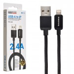 کابل آیفون (Lightning) بروفون (BOROFONE) طول 1 متر مدل BX120