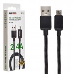 کابل اندروید (MicroUSB) بروفون (BOROFONE) طول 1 متر مدل BX120