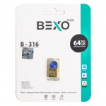 فلش بکسو (BEXO) مدل 64GB B-316