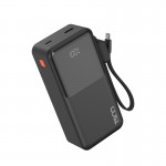 پاوربانک + کابل همراه تسکو (TSCO) مدل TP 3013 ظرفیت 30000mAh