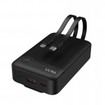 پاوربانک + دو کابل همراه تسکو (TSCO) مدل TP 2011 ظرفیت 20000mAh