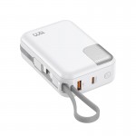 پاوربانک + دو کابل همراه تسکو (TSCO) مدل TP 2007 ظرفیت 20000mAh