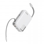 پاوربانک + دو کابل همراه تسکو (TSCO) مدل TP 2007 ظرفیت 20000mAh