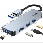 هاب 4 پورت 4IN1 تسکو (TSCO) مدل THU 1142