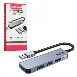 هاب 4 پورت 4IN1 تسکو (TSCO) مدل THU 1142