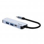 هاب 4 پورت و رابط تایپ سی 4IN1 تسکو (TSCO) مدل THU 1152