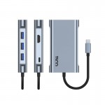 هاب 7 پورت و رابط تایپ سی 7IN1 تسکو (TSCO) مدل THU 1171