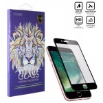 محافظ گلس صفحه نمایش 5D مناسب برای گوشی Iphone 8 سفید