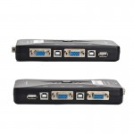 سوئیچ VGA KVM دستی 4 پورت USB پی نت (P-net) مدل 4UK