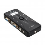 سوئیچ VGA KVM دستی 4 پورت USB پی نت (P-net) مدل 4UK