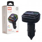 شارژر فندکی 5 پورت 7IN1 ارلدام (Earldom) مدل ES-CC42