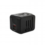 کلگی شارژر 20 وات 2 پورت پاوا (PAWA) مدل SKU-PW-UTA2024-BK