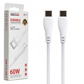 کابل تایپ سی به تایپ سی (Type-C To Type-C) بروفون (BOROFONE) طول 1 متر مدل BX121