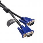 کابل VGA سیبسانگ (SYBSUNG) طول 1.6 متر (پک نایلونی)