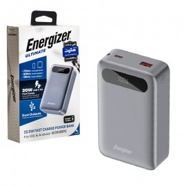 پاوربانک انرجایزر (Energizer) مدل UE20088PQ ظرفیت 20000mAh