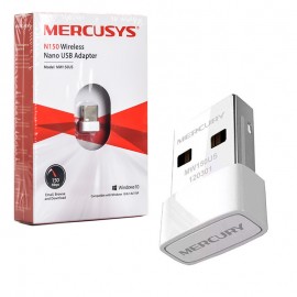 دانگل Wi-Fi شبکه USB مرکاسیس (MERCUSYS) مدل MW150US N150 گارانتی یاس ارتباط امن