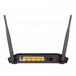 مودم روتر + ADSL2 بی سیم 5 پورت دی لینک (D-Link) مدل N300 DSL-2750U گارانتی شرکتی