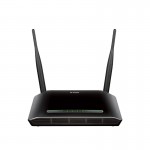 مودم روتر + ADSL2 بی سیم 5 پورت دی لینک (D-Link) مدل N300 DSL-2750U گارانتی شرکتی