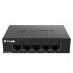سوئیچ دسکتاپ 5 پورت گیگابایت دی لینک (D-Link) مدل DGS-105GL گارانتی الماس رایان ایرانیان