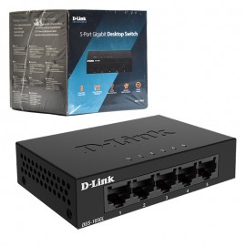 سوئیچ دسکتاپ 5 پورت گیگابایت دی لینک (D-Link) مدل DGS-105GL گارانتی الماس رایان ایرانیان
