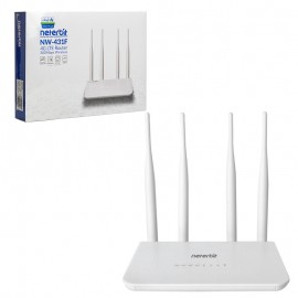 روتر بی سیم 4G LTE نتربیت (NeterBit) مدل NW-431F گارانتی آونگ