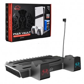 پایه شارژر دسته بازی PS5 تسکو (TSCO) مدل TGS16 WAR VAULT