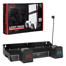 پایه شارژر دسته بازی PS5 تسکو (TSCO) مدل TGS18 LOOT RACK
