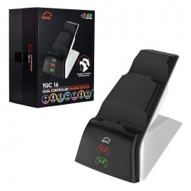 پایه شارژر دسته بازی PS5 تسکو (TSCO) مدل TGC 16 DUAL CONTROLLER