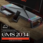 پایه زیر مانیتوری گیمینگ + هولدر موبایل تسکو (TSCO) مدل GMS 2034 MULTI-FUNCTION