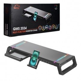 پایه زیر مانیتوری گیمینگ + هولدر موبایل تسکو (TSCO) مدل GMS 2034 MULTI-FUNCTION