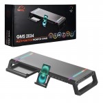 پایه زیر مانیتوری گیمینگ + هولدر موبایل تسکو (TSCO) مدل GMS 2034 MULTI-FUNCTION