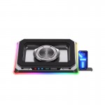 فن لپ تاپ گیمینگ LED RGB + هولدر موبایل تسکو (TSCO) مدل GCLP 3160
