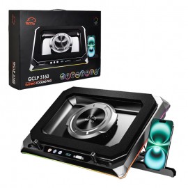 فن لپ تاپ گیمینگ LED RGB + هولدر موبایل تسکو (TSCO) مدل GCLP 3160