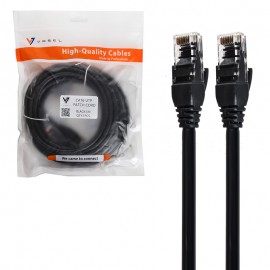 کابل شبکه CAT6 UTP پچ کورد واصل (VASEL) طول 5 متر