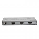 اسپلیتر 2*1 پورت HDMI واصل (VASEL) مدل VSL-4K102-H