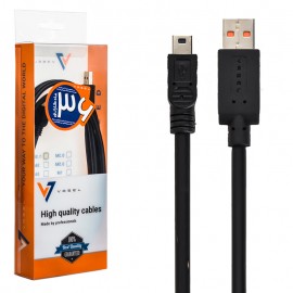 کابل موبایل و دوربین 5 پین (ذوزنقه ای) واصل (VASEL) طول 1.5 متر