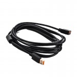 کابل افزایش طول USB واصل (VASEL) طول 3 متر